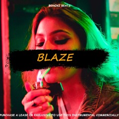 Blaze (Hip - Hop Beat 166bpm)
