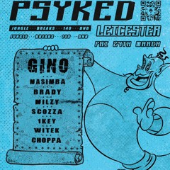 Gino | LIVE @PSYKED [LEICESTER] | 24.03.23