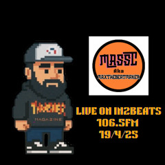 LIVE ON IN2BEATS FM APRIL 19-2025