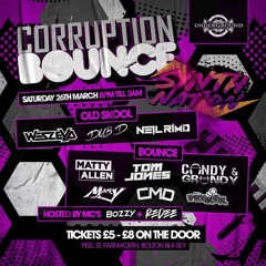 Corruption Bounce V Synth Nation DJ Rimo