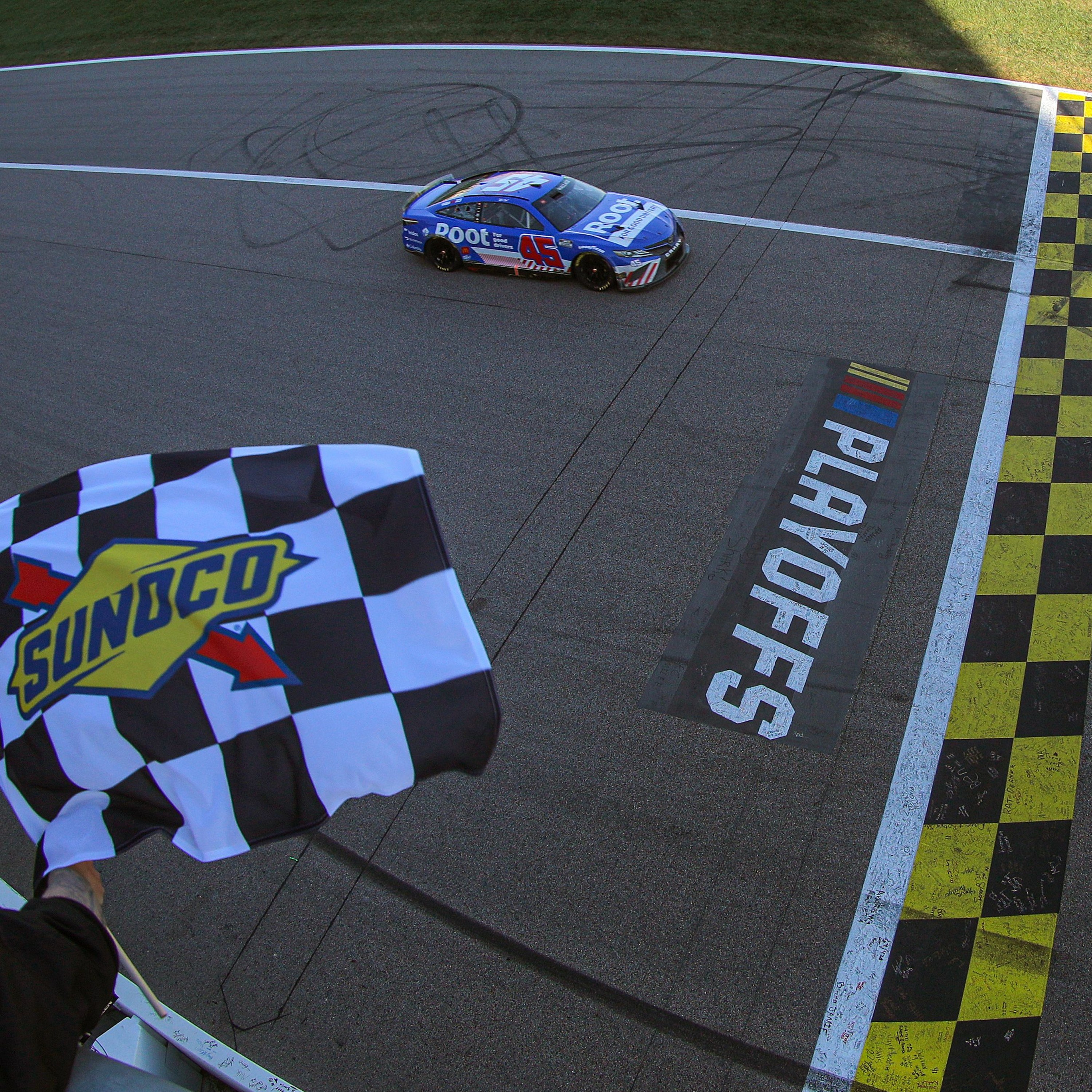 Bubba Wallace Kansas Winner 09/11/2022
