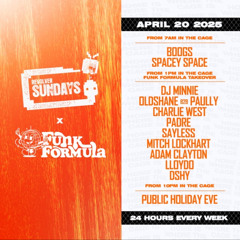 Adam Clayton @ Revolver Sundays x Funk Formula Takeover