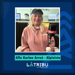Alfa Karina Arrué - Alpinista
