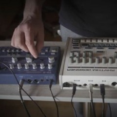 behringer rd 9 & behringer td-3 live Jam