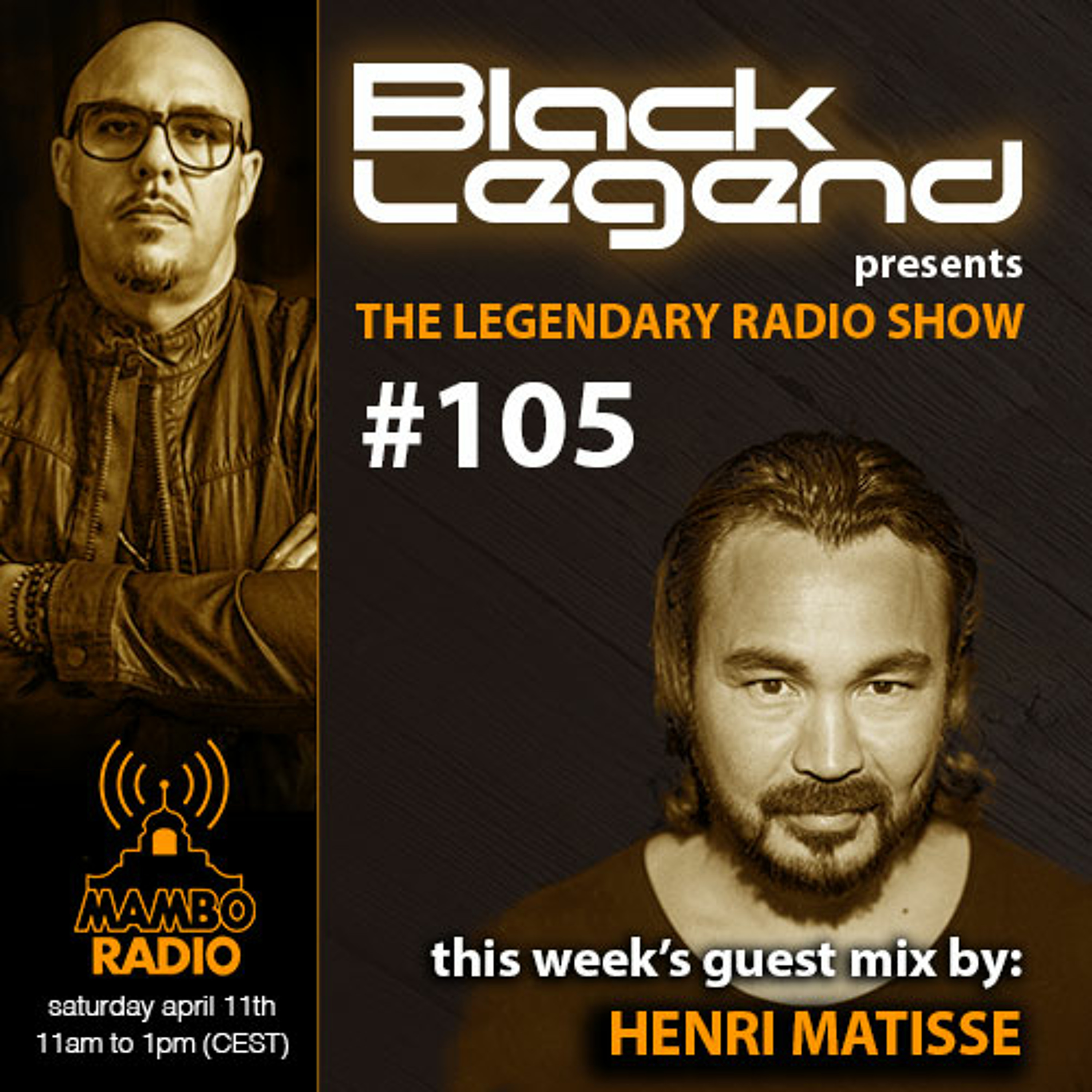 The Legendary Radio Show by Black Legend