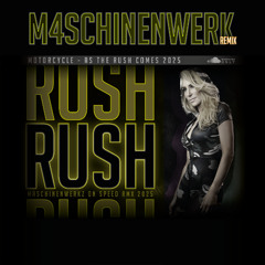 Motorcycle - As the rush comes (M4SCHINENWERKz ON SPEED RMX 2025)