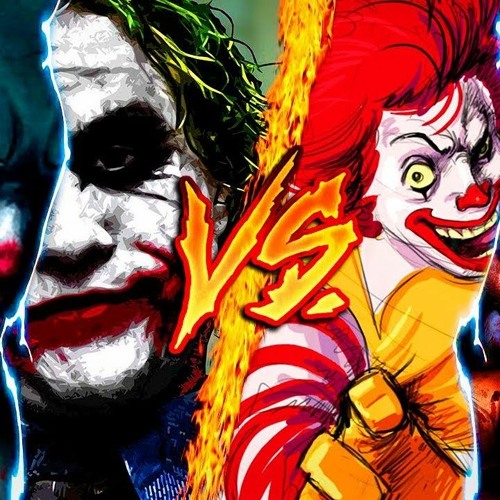 PENNYWISE  JOKER VS RONALD MCDONALD  KRUSTY  COMBATES MORTALES DE RAP  JAYF FT VARIOS ARTISTAS