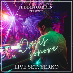 Oasis Sonore Live Set: Yerko