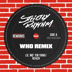 Lil "Mo" Yin Yang - Reach (Wh0's Thumping Remix) [Radio Edit]