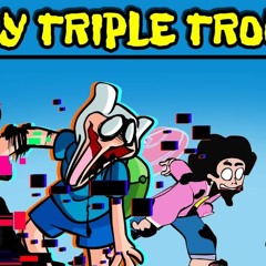 Friday Night Funkin Pibby Sing Triple Trouble - Finn, Jake, Steven, Spongebob  Pibby X FNF Mod