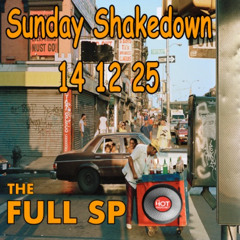 Sunday Shakedown 14 12 25