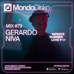 Mix #73 Gerardo Niva - Infinite Summer Love ♾️♡