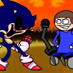 Sonic.exe Vs Dave (Too Slow but Its Sung by Dave Instead Of BF)