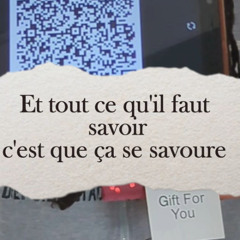 Rija G - La Vie est un cadeau - Démo des mots 1