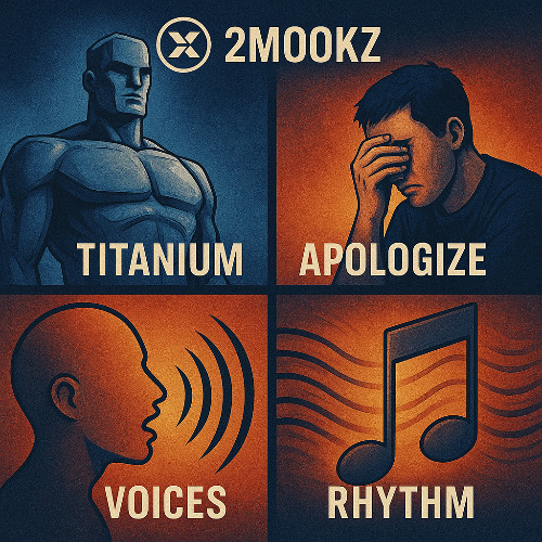 Titanium x Apologize x Million Voices x Rhythm of the Night - 2MOOKZ REMIX