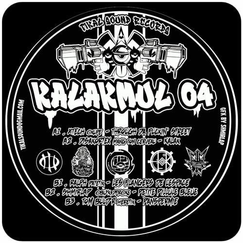 Les Flangers De L'Espace - KalakMul 04 ( Low Q ) ( HQ Full Track on Bandcamp )