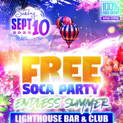 FREE SOCA PARTY LIVE AUDIO | 10th SEPT | MIXED & HOSTED BY @ITSDJCOURTZ
