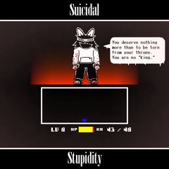 [ ORIGINSERVER: DUSTTRUST ] Suicidal Stupidity.