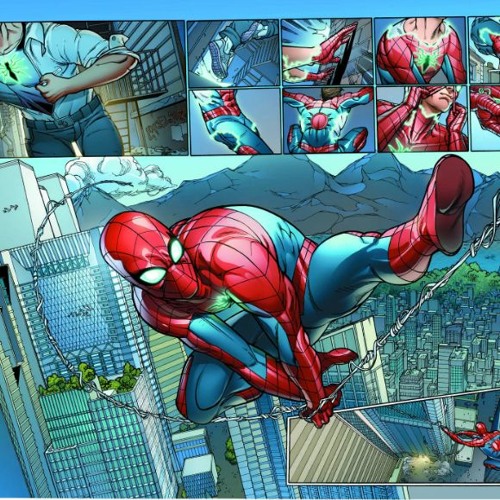 Stream marvel spider man 2 background travel background music