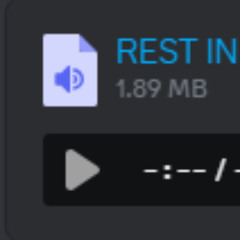 REST IN PISS (unreleased)