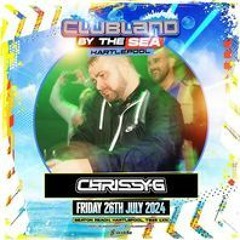 CLUBLAND BY THE SEA PROMO  CHRISSY G