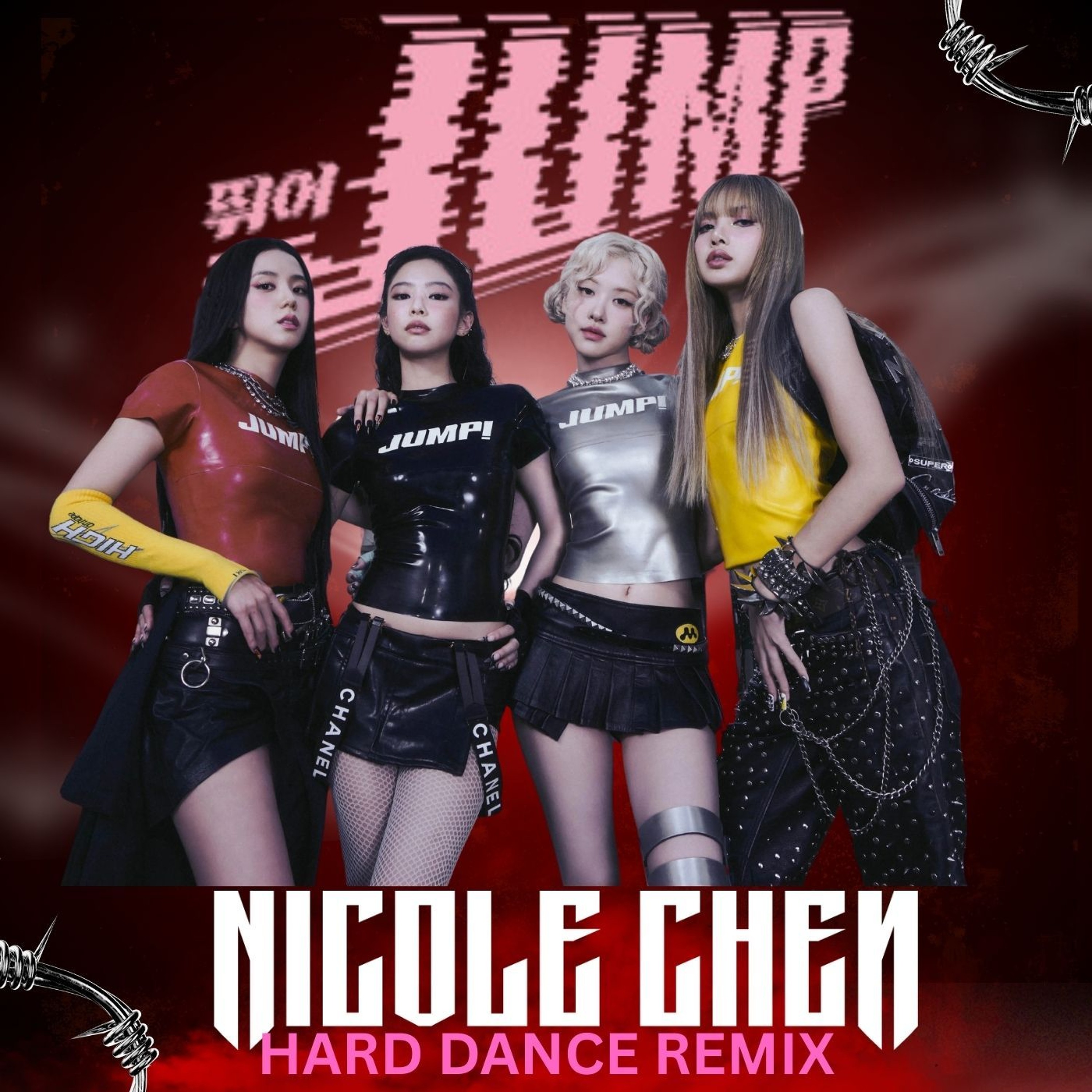 Jump - Blackpink (Nicole Chen Remix) [Hard Dance] episode artwork