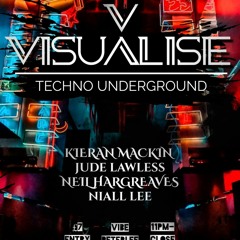Neil Hargreaves Live @ Visualise / Vibe / Durham / 27.04.24