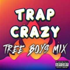 TRAP CRAZY (feat. M-Crook) - Tree Boys Mix