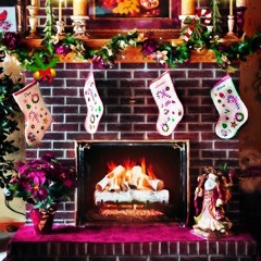 Happy to place your little slippers in front of the fireplace