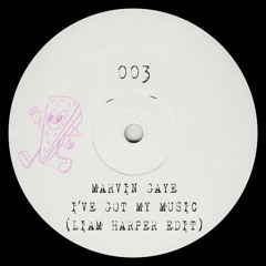 TCSDL003 Marvin Gaye - I've Got My Music (Liam Harper Edit)