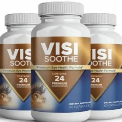 Visisoothe Reviews – Does Visisoothe supplement Really Work? Read...
