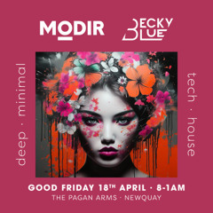 Modir & Becky Blue B2B Live at The Pagan Arms