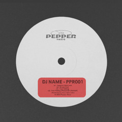 PREMIERE: DJ Name - 'Two Timing (Pistaccio's Refluff)' [Pepper Recs]
