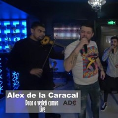 ALEX DE LA CARACAL - DACA O VEDETI CUMVA ( LIVE 2019 la KAO ).mp3