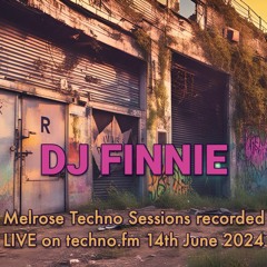 Melrose Techno Sessions - LIVE on techno.fm 14.06.24