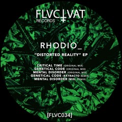 [PREMIERE] RHODIO_ - Genetical Code (Extracto Remix) [FLVC034]