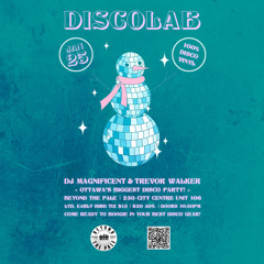 2025-01-25 “lifeboogie Vision” [DiscoLab:Jan2025] “DJ Magnificent” + Trevor “lifeboogie” Walker @BTP