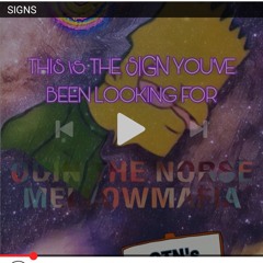 Odin The Norse - SIGNS