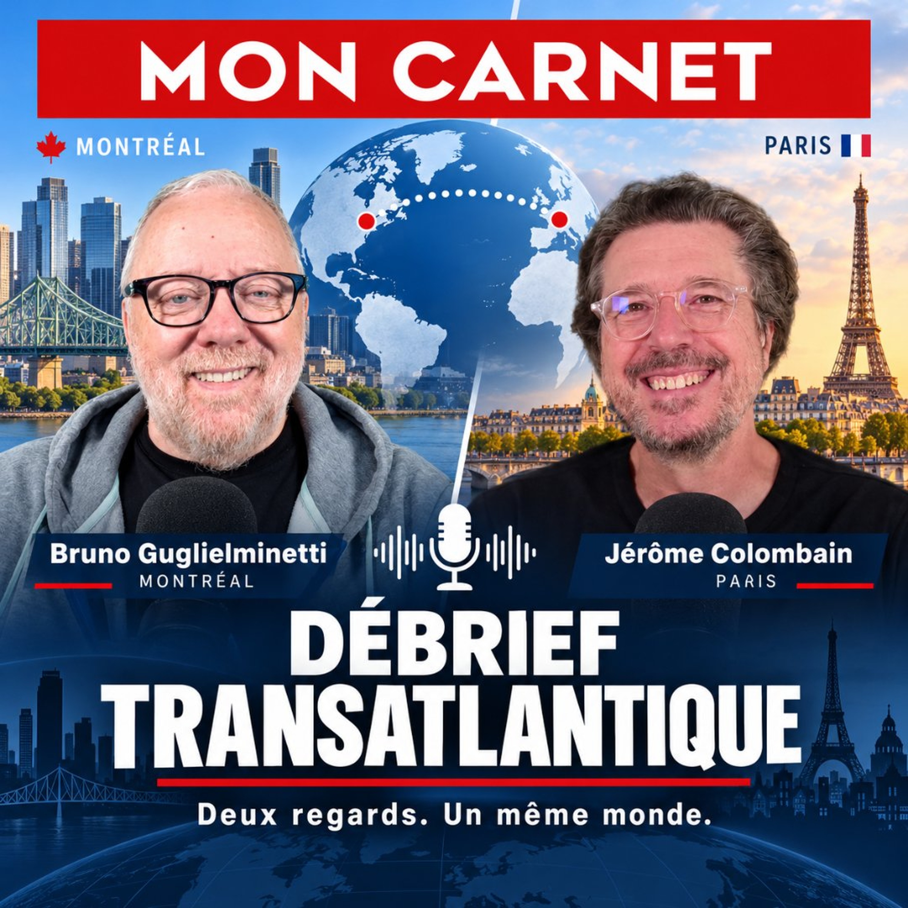 Débrief Transatlantique : 16 oct 2026 - Cyberattaques, voitures rétro, agents IA et guerre numérique