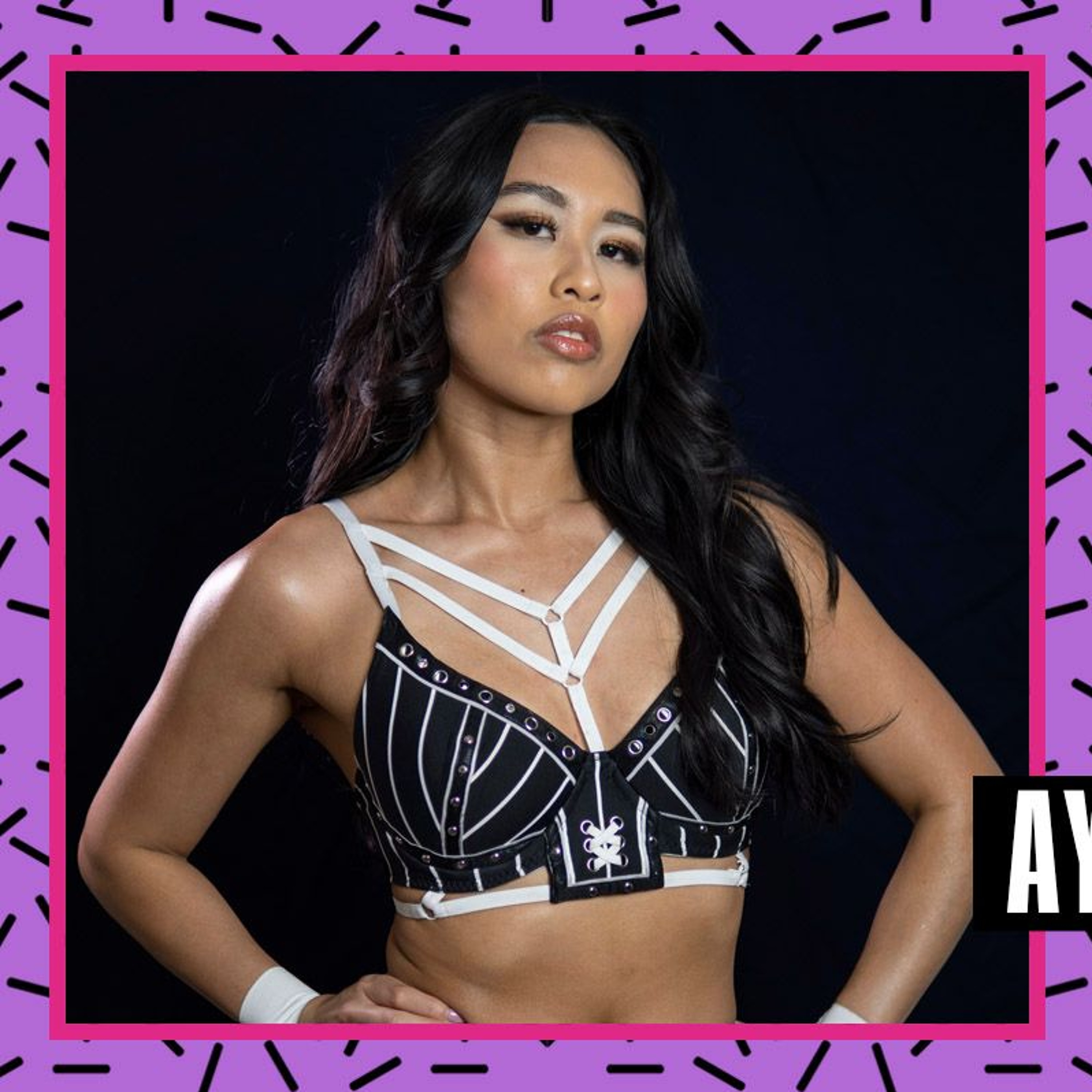 Aysha on learning from Shawn Spears, facing off with Maki Itoh