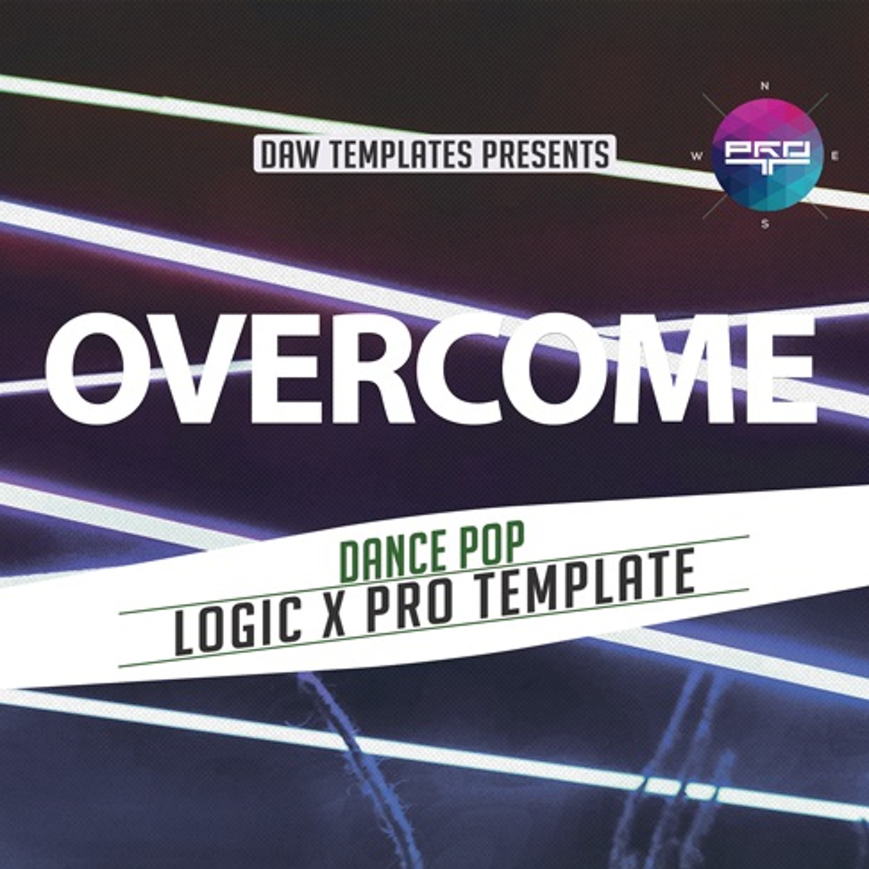 Overcome Logic X Pro Template episode artwork