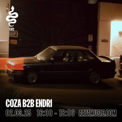 Coza B2B Endri - Aaja Channel 2 - 02 03 25