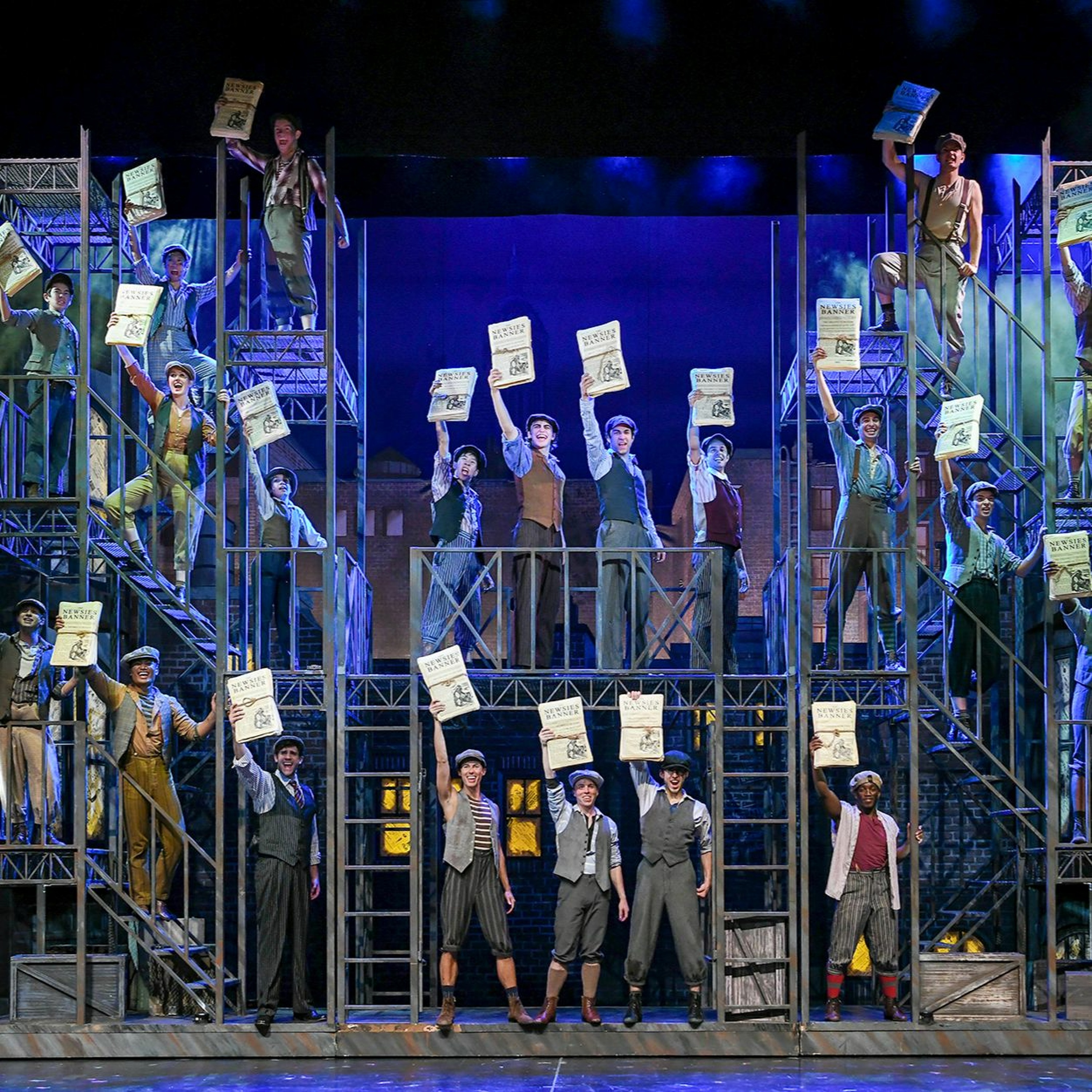 3-D Theatricals presents: NEWSIES @ Cerritos Performing Arts Center in Cerritos - Review episode artwork