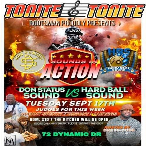 Hard Ball vs Don Status 9/24 (Sounds In Action)