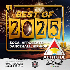 🔥 BEST OF 2025 MIX – Soca, Afrobeats, Dancehall & Hip-Hop (Trending Hits)