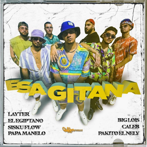 Esa Gitana (feat. Päpä Manelo, Caleb, Siskuflow & Layter)