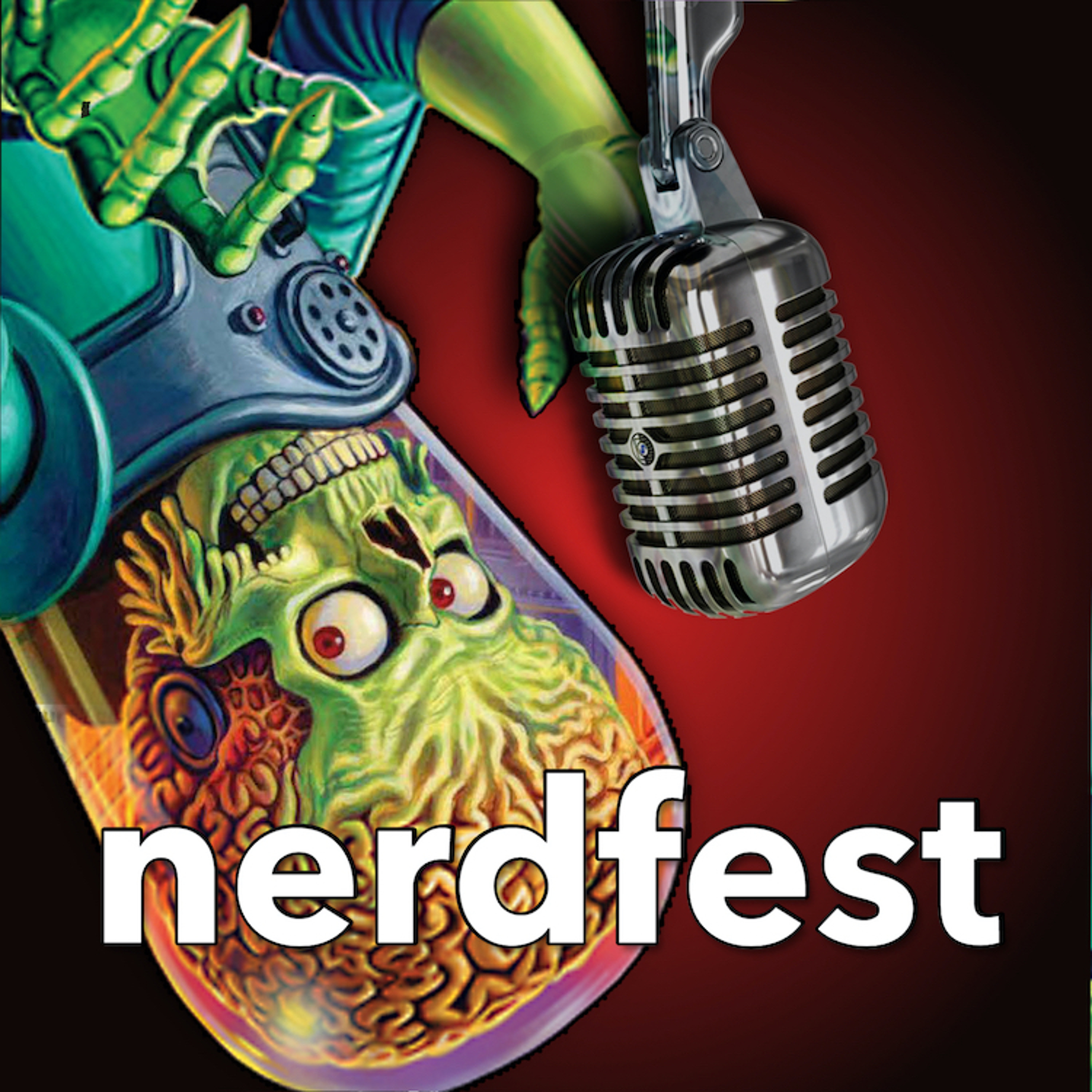 nerdfest Podcast: Movies, TV, Trivia and Fun!
