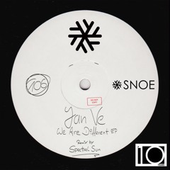 Premiere: Jan Ve - Different (Spectral Sun Remix) [SNOE]