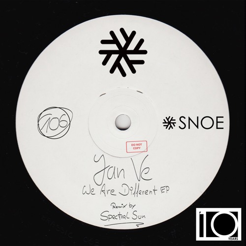 Premiere: Jan Ve - Different (Spectral Sun Remix) [SNOE]