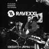 RAVE XXL - D|K|OXY B2B JAPAU DJ mix artwork - Electronic music tracklist cover image